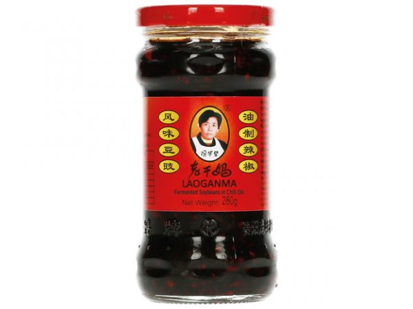Chilli Oil with Fermented Soybeans