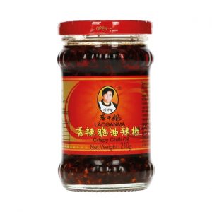 Crispy Onions in Chilli Oil Lao Gan Ma