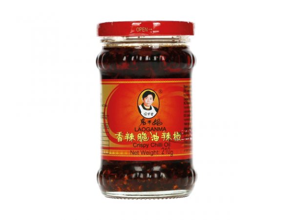 Crispy Onions in Chilli Oil Lao Gan Ma