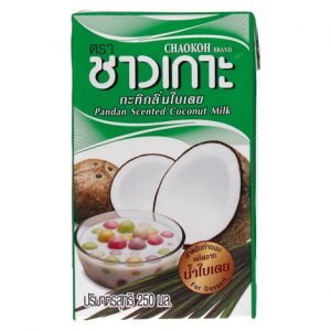 Coconut Milk Pandan Flavour (16% Fat)