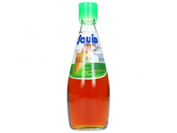 Fish Sauce Squid