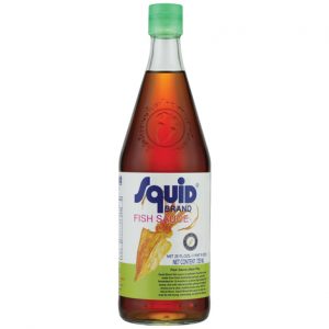 Fish Sauce Squid
