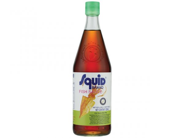 Fish Sauce Squid