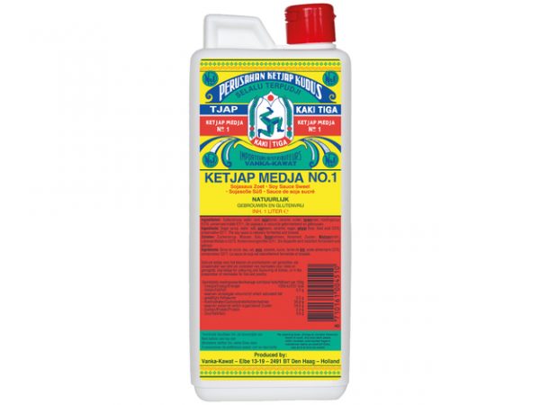 Sweet Soy Sauce (Ketjap)
