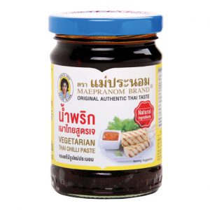 Vegetarian Chilli Paste Maepranom