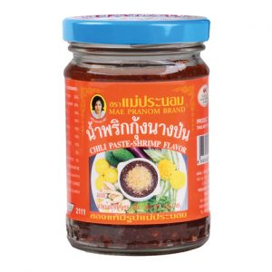 Chilli Paste with Shrimp Maepranom