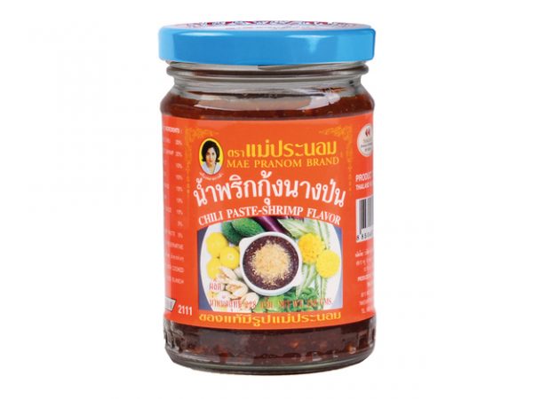 Chilli Paste with Shrimp Maepranom