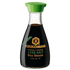 Soy Sauce (Less Salt)