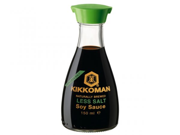 Soy Sauce (Less Salt)