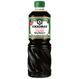 Soy Sauce (Less Salt)