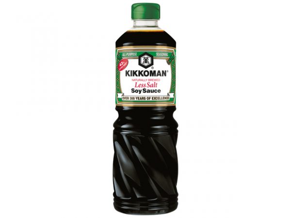 Soy Sauce (Less Salt)