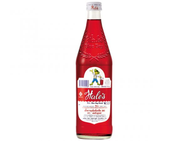 Red Sala Syrup Hale's