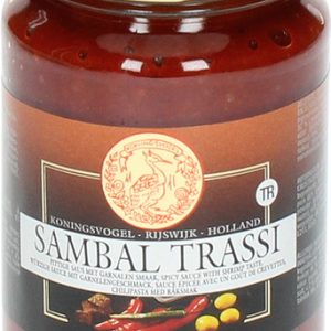 Chilli Paste Trassi Koningsvogel