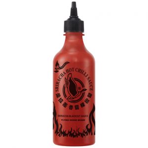 Sriracha Chilli Sauce Black Out