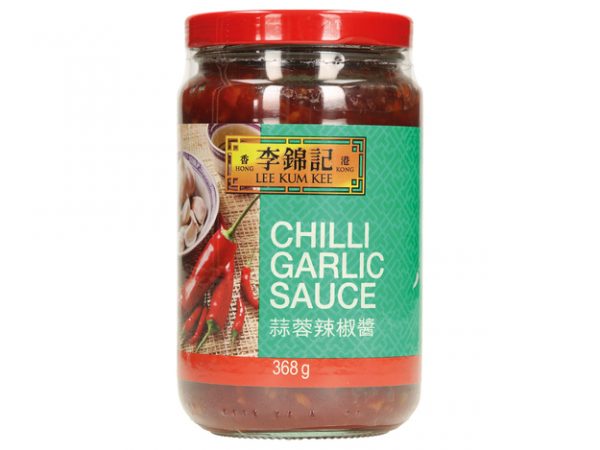 Chilli Sauce with Garlic