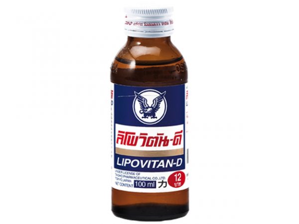 Energy Drink Lipovitan