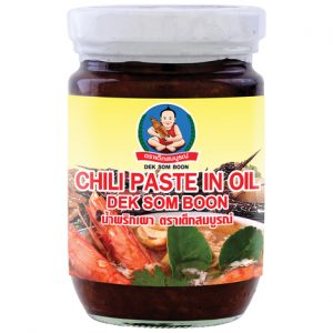 Chilli Paste in Oil (Healthy Boy)
