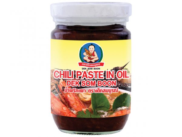 Chilli Paste in Oil (Healthy Boy)