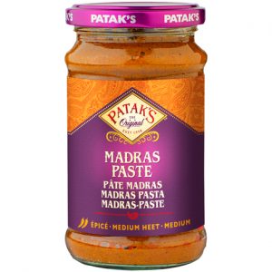 Madras Curry Paste Pataks