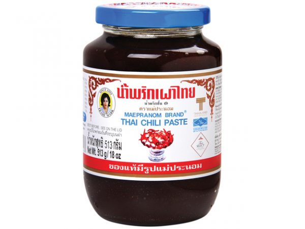 Chilli Paste in Oil Maepranom