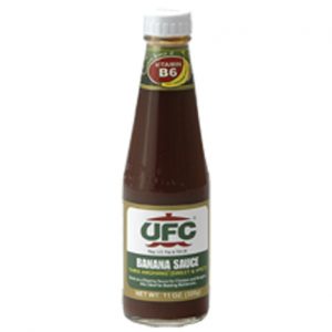 Banana Sauce UFC