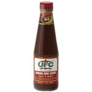 Hot Banana Chilli Sauce UFC