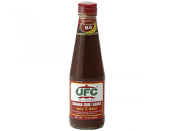 Hot Banana Chilli Sauce UFC