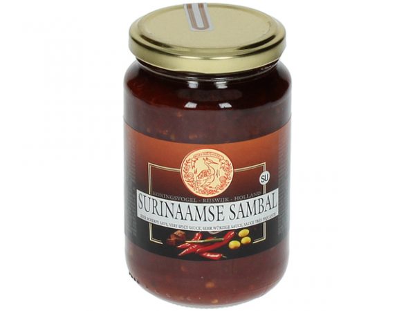 Chilli Paste Surinamese Koningsvogel